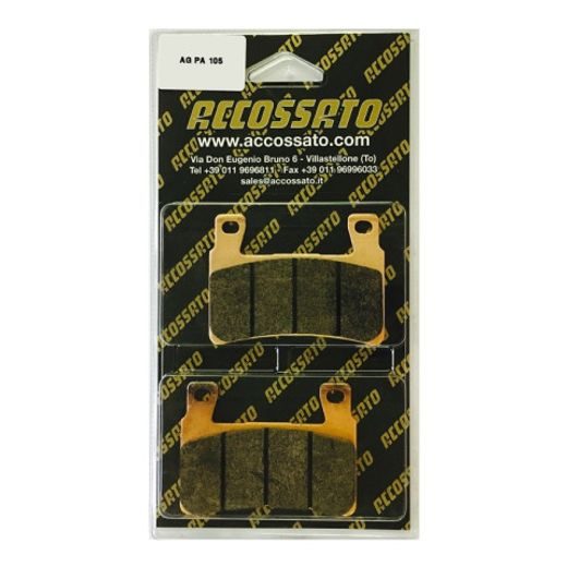 Zavorne obloge ACCOSSATO AGPA105 ZXC