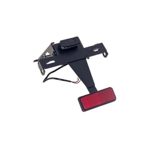 Adjustable license support PUIG 4732N črna