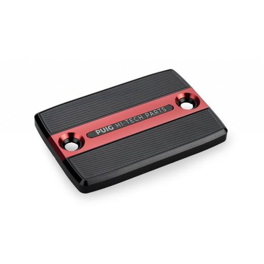 Brake tank cover PUIG 22104R rdeč