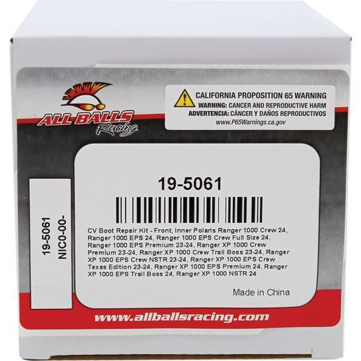 CV Boot Kit All Balls Racing 19-5061