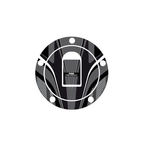 Fuel cap cover PUIG RADIKAL 6310U siva