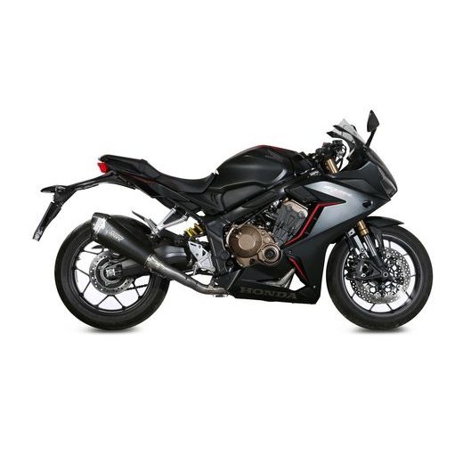 Full exhaust system MIVV DELTA RACE H.072.LDRB Steel Black