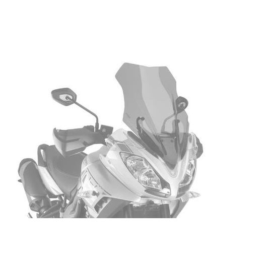 Windscreen PUIG TOURING 9200N črna