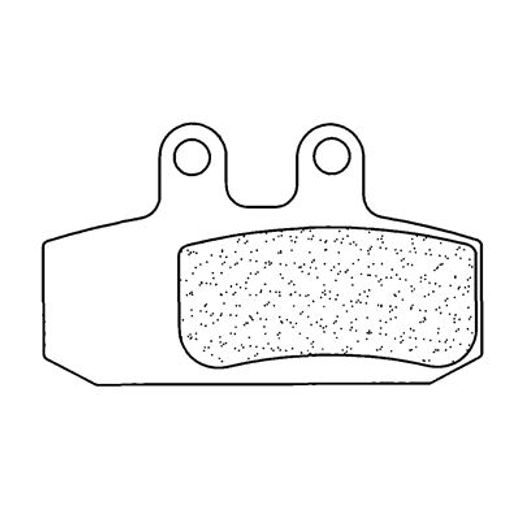 Zavorne obloge CL BRAKES 3072 MSC