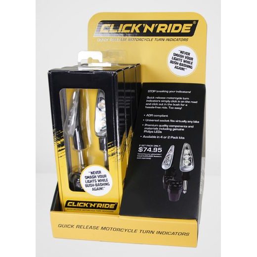 POS Display CLICK'n'RIDE 4209