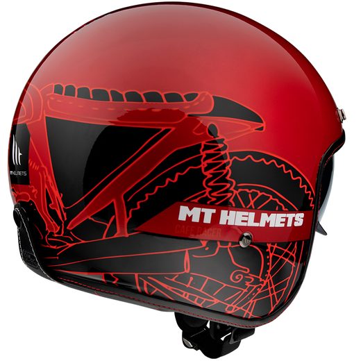 Helmet MT Helmets LEMANS 2 SV / HORNET SV - OF507SV B5 - 15 XS