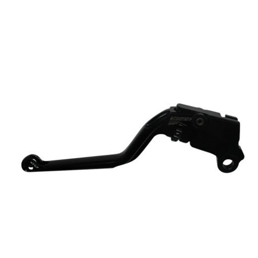 Clutch Lever ACCOSSATO ESD037 fixed CNC-worked aluminium, black