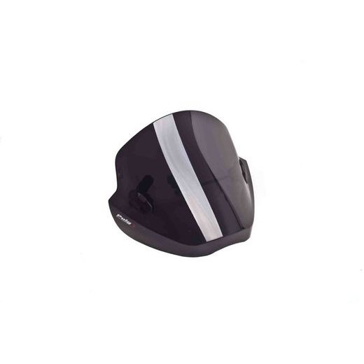 Windshield PUIG STREAM 6856F dark smoke