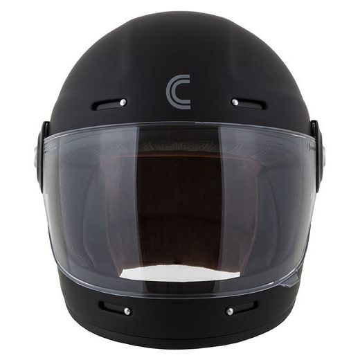 Integralna čelada CASSIDA Fibre matt black XL