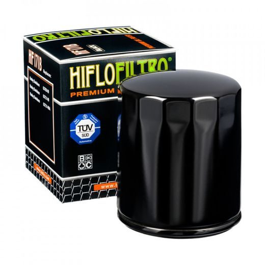 Oljni filter HIFLOFILTRO HF171B Črn