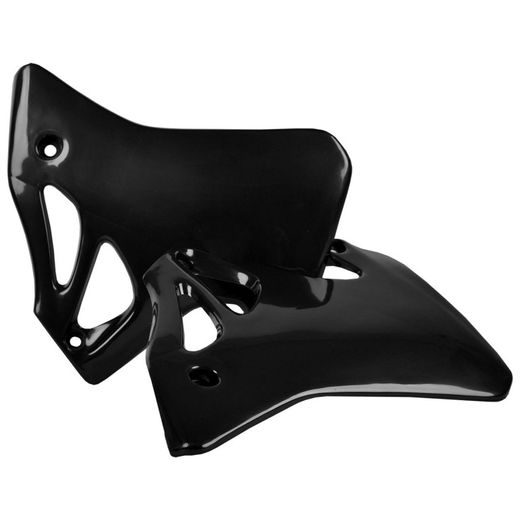 Radiator scoops POLISPORT 8410000002 (par) črna