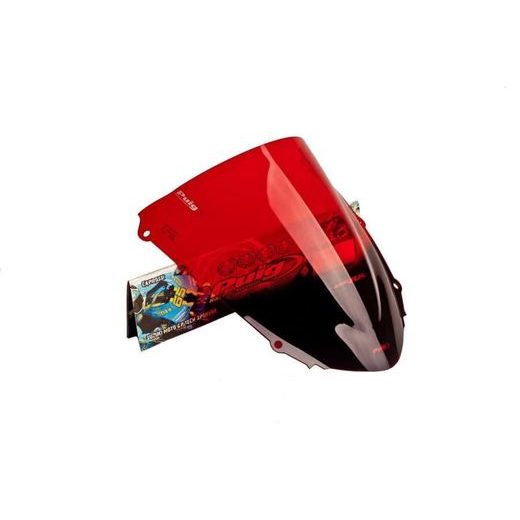 Windscreen PUIG RACING 1665R rdeč
