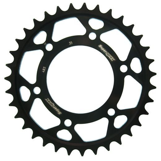 Zadnji verižnik (zobnik) SUPERSPROX RFE-483:35-BLK črna 35T, 630