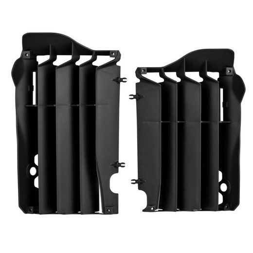 Radiator louvers POLISPORT 8455800001 črna