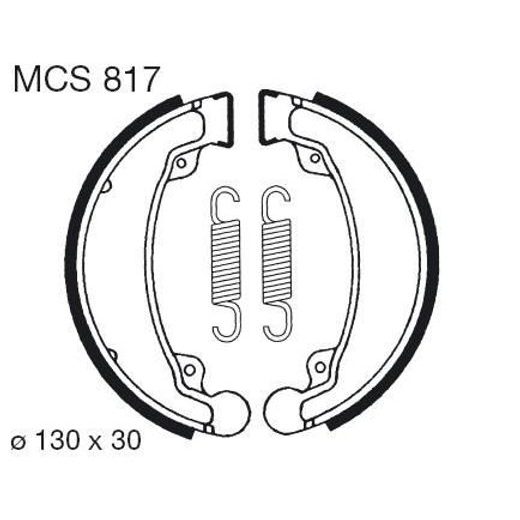 Zavorne čeljusti LUCAS MCS 817