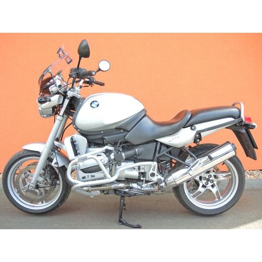 Engine guards RDMOTO CF75S srebrna