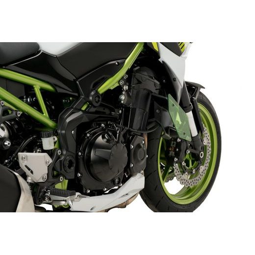 Side spoilers PUIG DOWNFORCE 20284V zelena