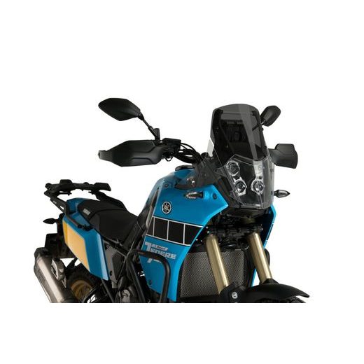 Windscreen PUIG SPORT 20834F dark smoke