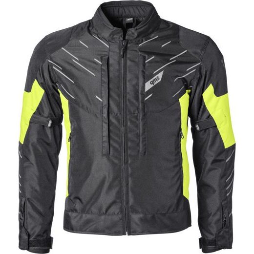 Jakna GMS Kasai WP ZG55018 black-yellow M