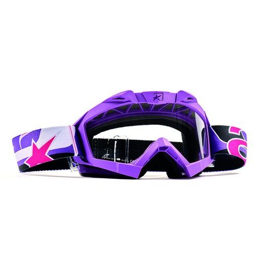 Goggles ARIETE ADRENALINE POWER 14001-VVP purple - pink
