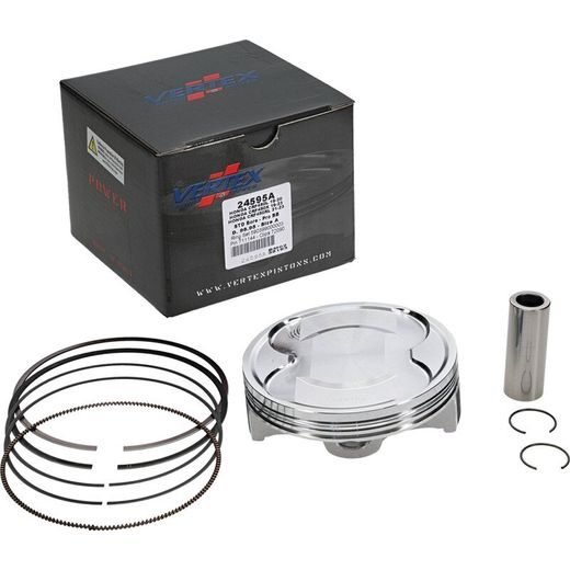 Complete piston VERTEX 24595A Cylinder 99, piston 95,95 mm (Big Bore)