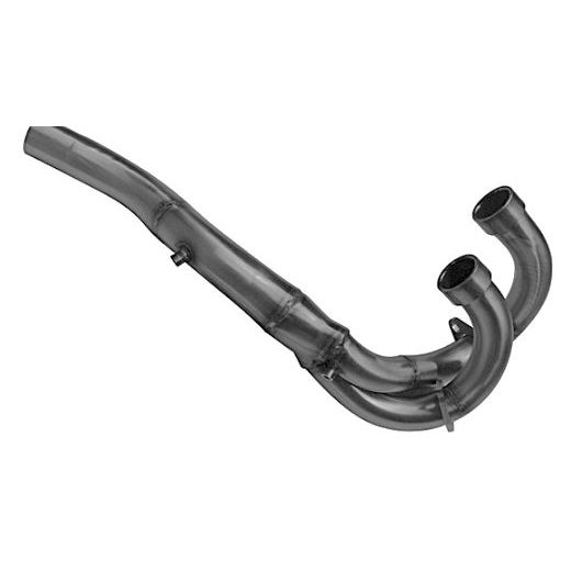 Decat pipe GPR CO.S.152.DEC Brushed Stainless steel