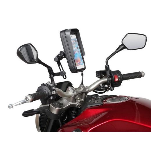 Nosilec za pametni telefon SHAD 160x80 mm X0SG61M on mirror 6,0"