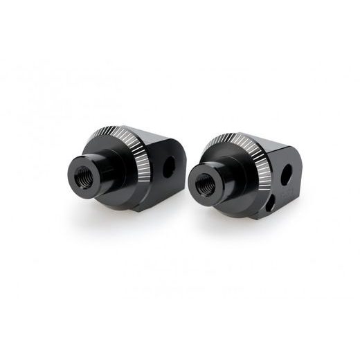 Adapterji za stopalke (Footpeg adapters) PUIG 20884N črna