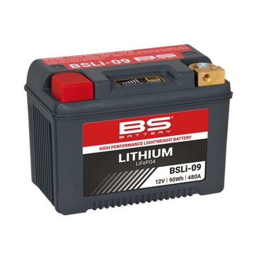Lithium battery BS-BATTERY BSLI-09