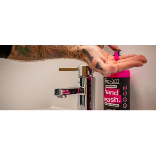 Antibacterial hand soap MUC-OFF 20265 500ml