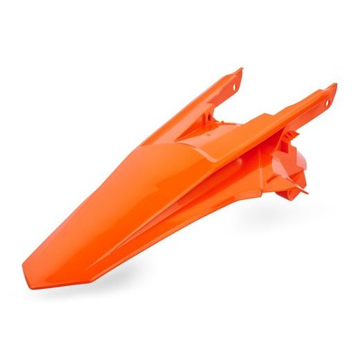 Zadnji blatnik POLISPORT 8595900001 orange KTM 16
