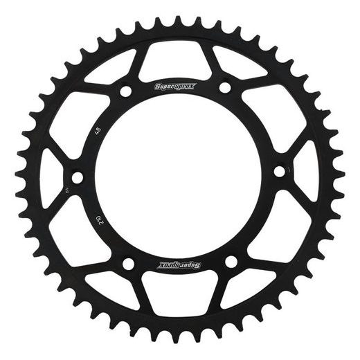 Zadnji verižnik (zobnik) SUPERSPROX RFE-210:48-BLK črna 48T, 520