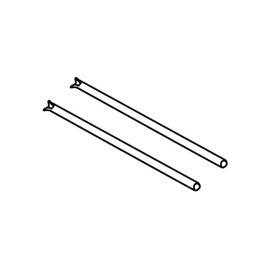 Set axis SHAD 201121R for SH39, SH40, SH45 and SH46 (D3X60 ZN)