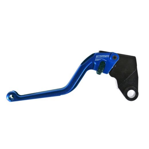Clutch Lever ACCOSSATO ESK828 fixed CNC-worked aluminium, blue
