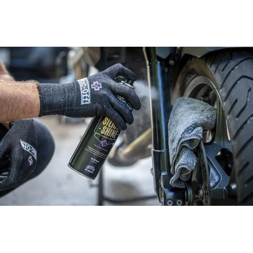 Motorcycle silicon shine MUC-OFF 626 500ml