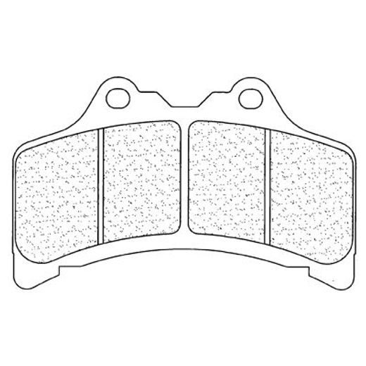 Zavorne obloge CL BRAKES 2362 A3+