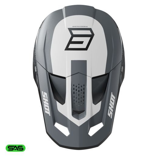 Helmet SHOT SPEED HYBRID A05-21OB-F02-09 grey matt M
