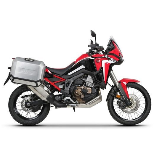Komplet stranskih aluminijastih kovčkov z nosilci 36L/47L SHAD TERRA SHAD HONDA CRF 1100 Africa Twin
