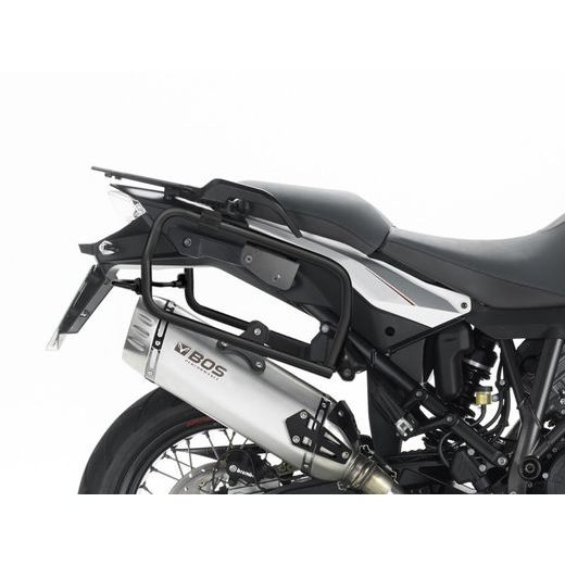 Komplet stranskih aluminijastih kovčkov z nosilci 36L/47L SHAD TERRA SHAD KTM Adventure 1090, 1190, Super Adventure 1290 (R, S)