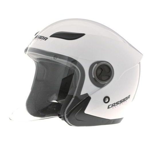 Jet čelada CASSIDA REFLEX bela S