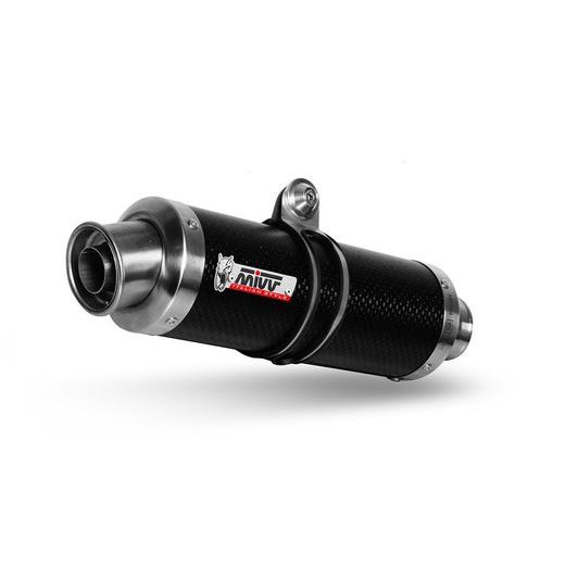 2 Silencers kit MIVV GP D.025.L2S Karbon d105