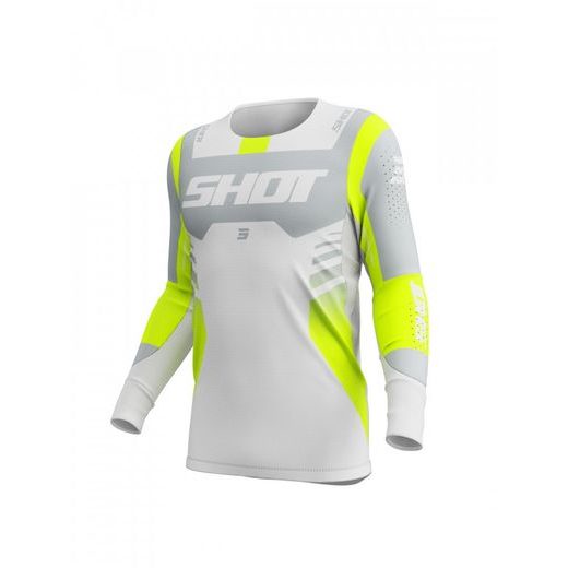 Jersey SHOT AEROLITE SPRINT A05-12A-C02-12 siva 2XL