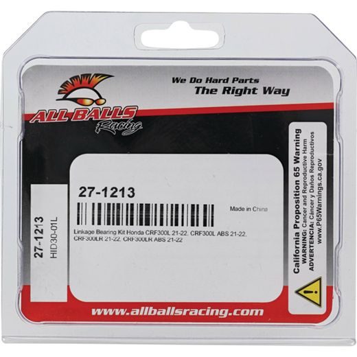 Linkage Bearing Kit All Balls Racing 27-1213