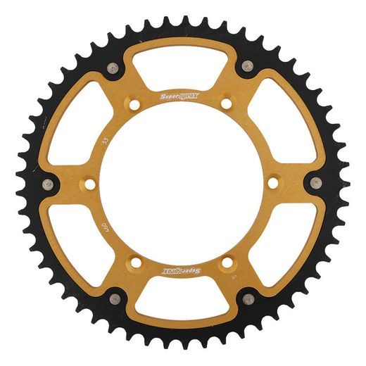 Zadnji verižnik (zobnik) SUPERSPROX STEALTH RST-460:53-GLD zlata 53T, 520