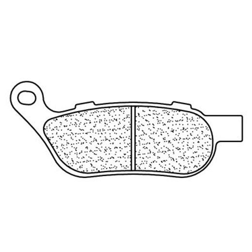 Zavorne obloge CL BRAKES 1213 RX3