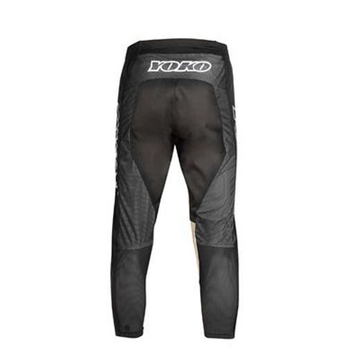 MX otroške hlače YOKO KISA black 24