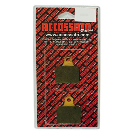 Zavorne obloge ACCOSSATO AGPA134 EV2