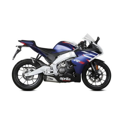 Celoten izpušni sistem 1x1 MIVV DELTA RACE A.018.LDRX Nerjaveče jeklo