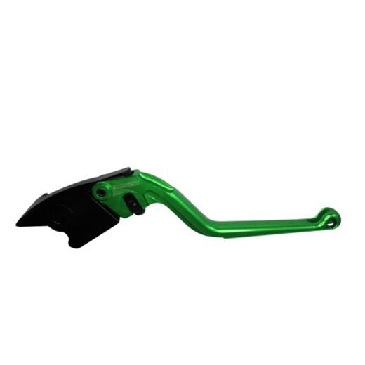 Ročica zavore ACCOSSATO EDF012 fixed CNC-worked aluminium, green