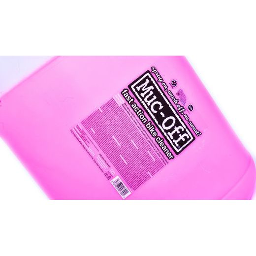 Nano tech motorcycle cleaner MUC-OFF 906 25 litre